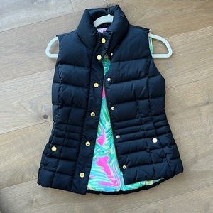 Lilly Pulitzer Puffer Vest Size XXS - Very Cute